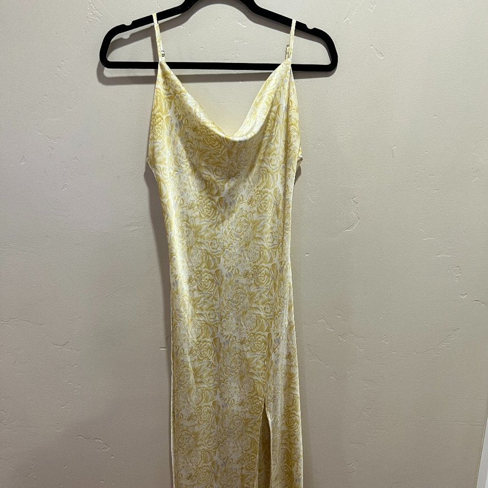 Floral slip dress